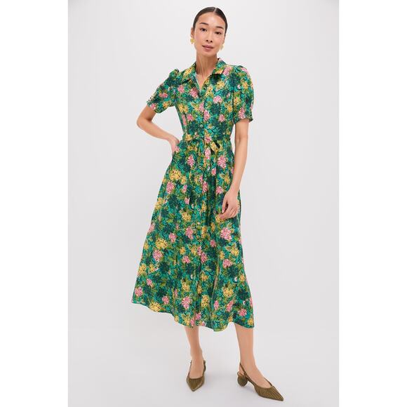 SALONI Dresses & Skirts - SALONI Lantana River Vanessa D Dress Size 8 NWT Retail $750 Tuckernuck